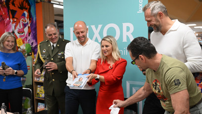 FOTO: Křest knihy Martina Moravce a Heleny Sovákové – Plukovnice lidských duší.