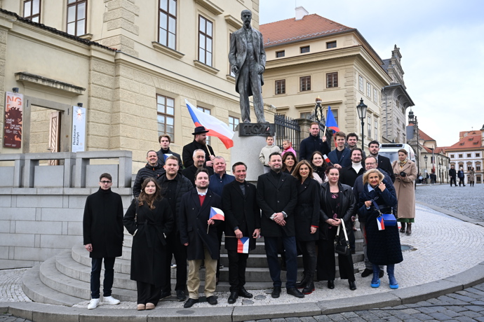 FOTO: Oslavy státního svátku 28. října na Pražském hradě. – stránka 55