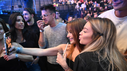 FOTO: Dámy si koncert užívaly.