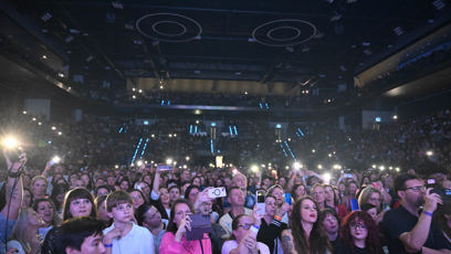 FOTO: Hala byla vyprodaná.