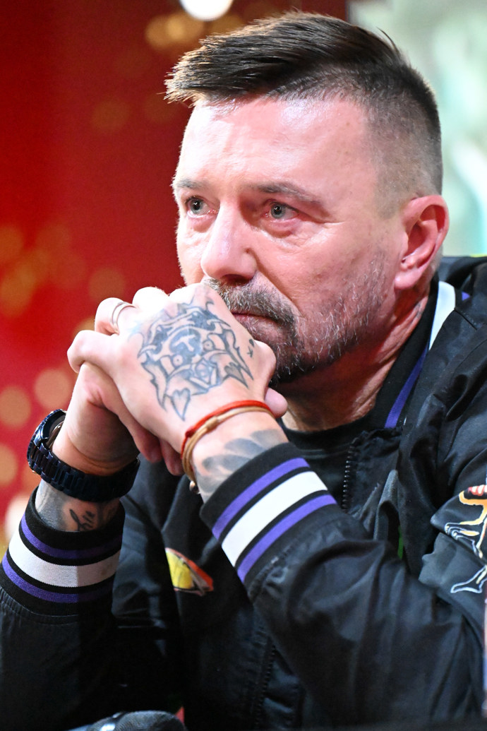 FOTO: Proměna, kterou by před lety čekal málokdo – z rebela se stal klidný a smířený muž. – stránka 99