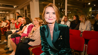 FOTO: Hana Heřmánková se ukázala na módní přehlídce.