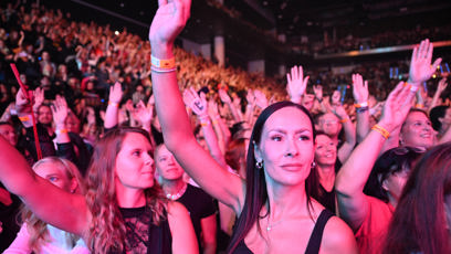 FOTO: Fanoušci byli nadšení.