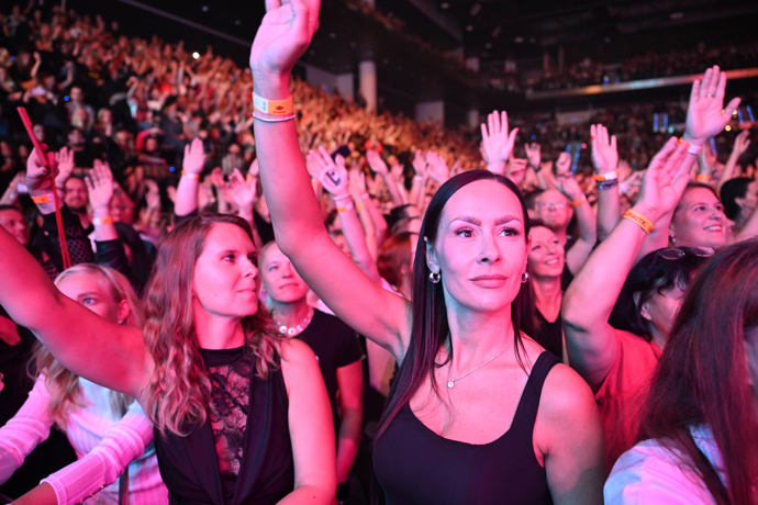 FOTO: Fanoušci byli nadšení. – stránka 91