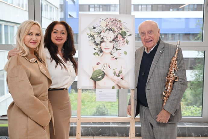 FOTO: Šárka Grossová s Felixem Slováčkem.