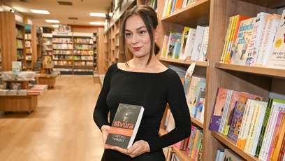 FOTO: Beáta Kaňoková zazáří ve filmu Stvůry, který je natočen podle knižní předlohy.