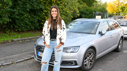 FOTO: Andrea Kalousová hodně cestuje na koncerty a vozí ostatní členy kapely.