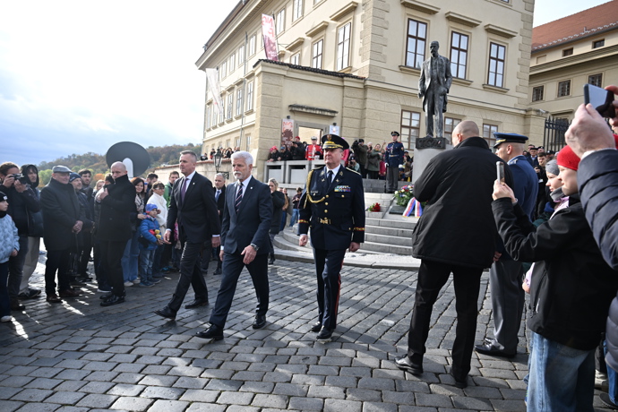 FOTO: Slavnostní den na Pražském hradě. – stránka 41