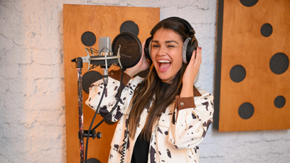 FOTO: Andrea Kalousová je pro svou kariéru zapálená.