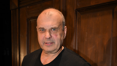 FOTO: Herec Petr Rychlý na tiskové konferenci.