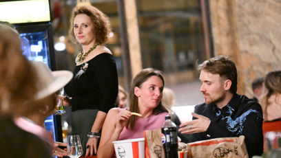 FOTO: Gregor Valentovič si dopřál proklatě dobré kuře.