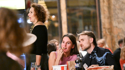 FOTO: Gregor Valentovič si dopřál proklatě dobré kuře.