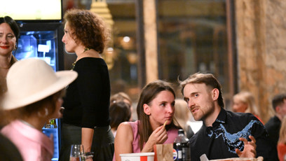 FOTO: Gregor Valentovič si dopřál proklatě dobré kuře.