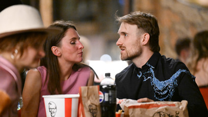 FOTO: Gregor Valentovič si dopřál proklatě dobré kuře.