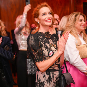 Hana Vagnerová v publiku.