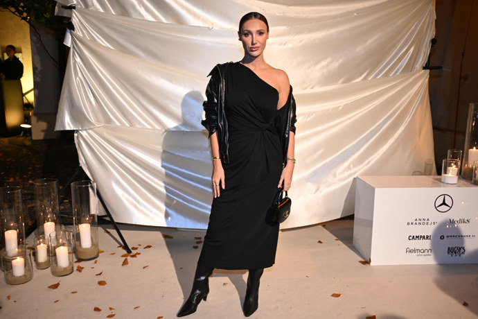 FOTO: Taťána Makarenko na přehlídce Anamé. – stránka 7