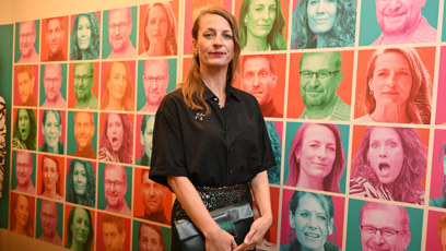 FOTO: Anna Polívková na premiéře filmu Něco za něco.