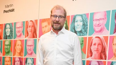 FOTO: Herec Martin Pechlát na premiéře.
