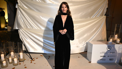 FOTO: Sara Sandeva na přehlídce Anamé.