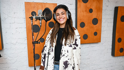 FOTO: Andrea Kalousová byla v soutěži Tvoje tvář má známý hlas.