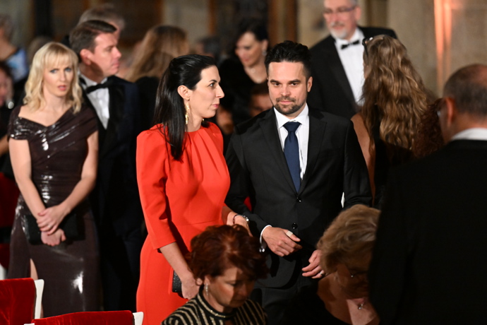 FOTO: Úsměv Markéty Pekarové Adamové během večera. – stránka 3