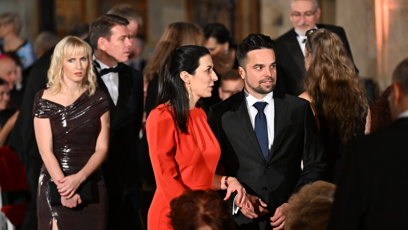 FOTO: Předsedkyně sněmovny reprezentovala dolní komoru parlamentu.