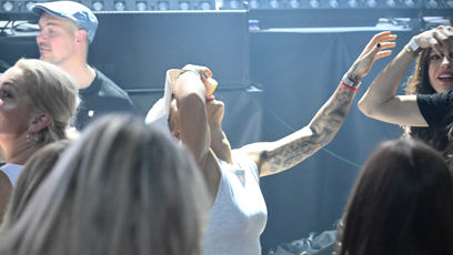 FOTO: Bára Mlejnková to do sebe klopila.