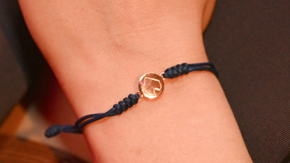 FOTO: Kateřina Sokolová předvedla limitovanou kolekci náramků.