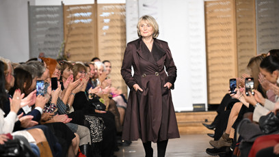 FOTO: Eliška Balzerová se prošla po mole jako modelka.