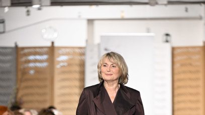 FOTO: Eliška Balzerová se prošla po mole jako modelka.