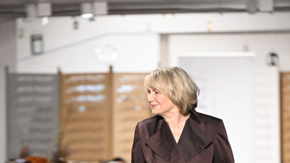 FOTO: Eliška Balzerová se prošla po mole jako modelka.