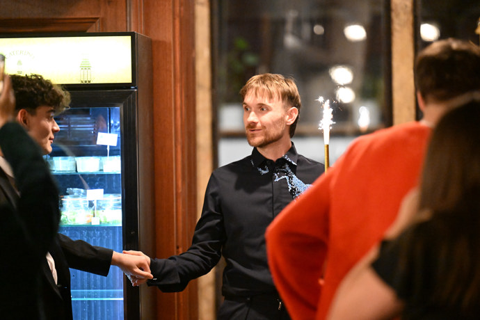 FOTO: Oslavenec Gregor Valentovič. – stránka 2