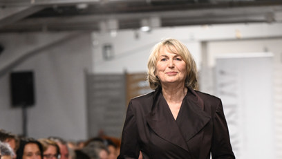 FOTO: Eliška Balzerová se prošla po mole jako modelka.