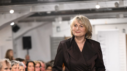 FOTO: Eliška Balzerová se prošla po mole jako modelka.