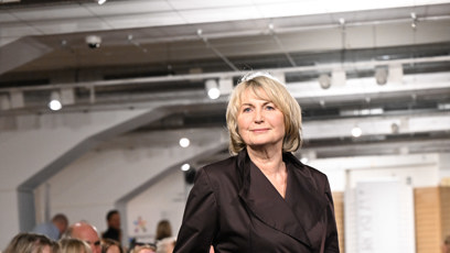 FOTO: Eliška Balzerová se prošla po mole jako modelka.