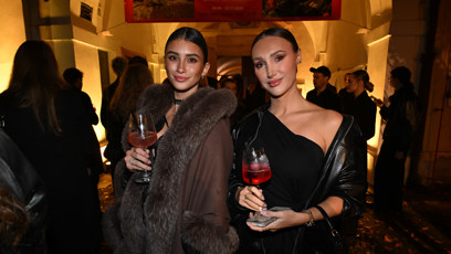 FOTO: Přehlídku si nenechala ujít ani Taťána Makarenko.