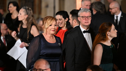 FOTO: Předávání státních vyznamenání na Pražském hradě.