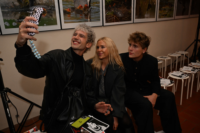 FOTO: Mariana Prachařová a František Prachař si přehlídku Anamé užívali. – stránka 2