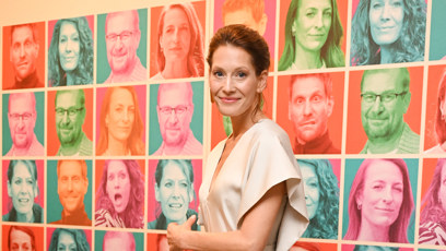 FOTO: Barbora  Seidlová na premiéře filmu Něco za něco.