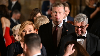 FOTO: Filip Turek na předávání státních vyznamenání.