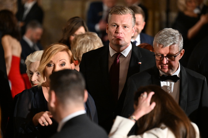 FOTO: Filip Turek na předávání státních vyznamenání. – stránka 21