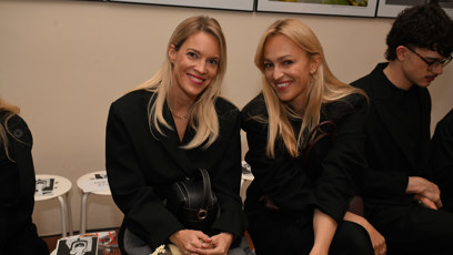 FOTO: Na přehlídce nechyběla ani Renata Langmanová.