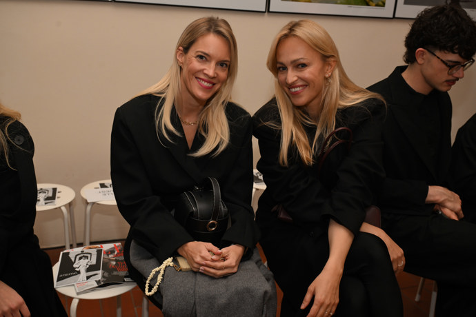 FOTO: Na přehlídce nechyběla ani Renata Langmanová.