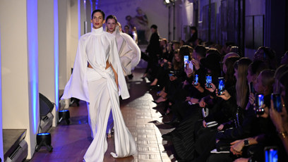 FOTO: Aneta Vignerová na přehlídkovém mole.