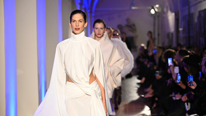 FOTO: Aneta Vignerová na přehlídce Anamé.