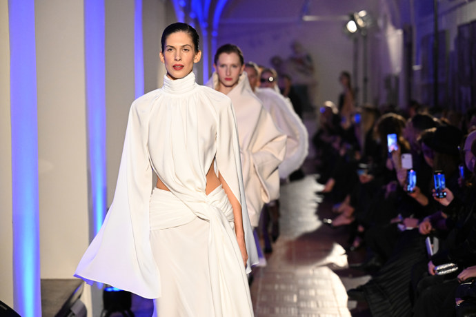 FOTO: Aneta Vignerová na přehlídce Anamé. – stránka 26