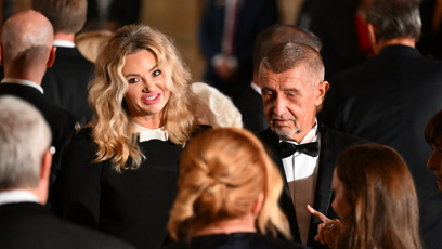 FOTO: Andrej dorazil s Monikou Babišovou.