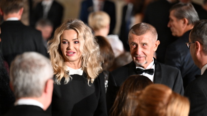 FOTO: Monika Babišová po boku Andreje Babiše.