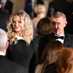 Monika Babišová a Andrej Babiš.