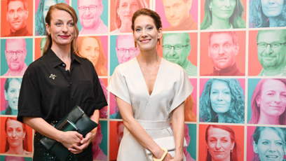 FOTO: Anna Polívková a Barbora Seidlová.